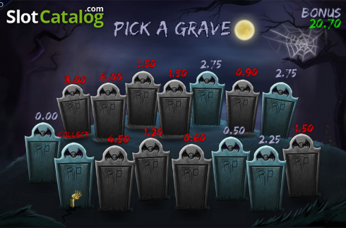 Скрин7. Haunted Night слот