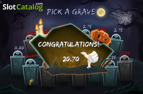 Скрин8. Haunted Night слот