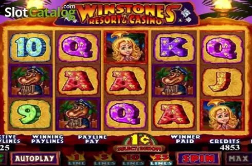 Winstones Resort & Casino слот