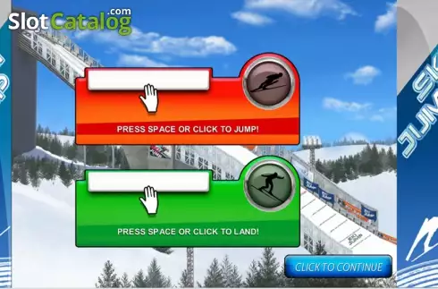 Скрин7. Ski Jump слот