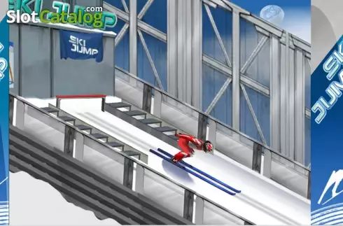 Скрин8. Ski Jump слот