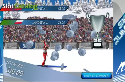 Скрин9. Ski Jump слот