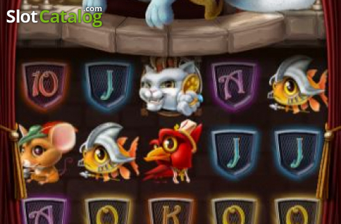 Скрин2. Cat Kingdom слот