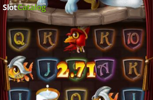 Скрин3. Cat Kingdom слот