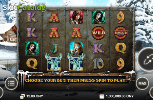 Скрин2. Reindeer Wild Wins XL слот
