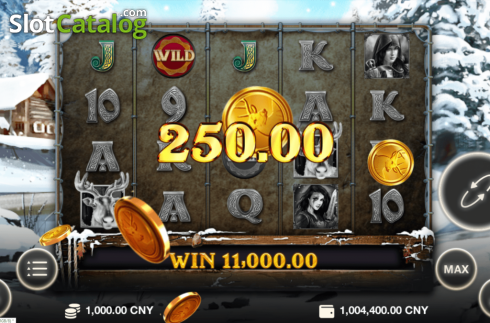 Скрин3. Reindeer Wild Wins XL слот