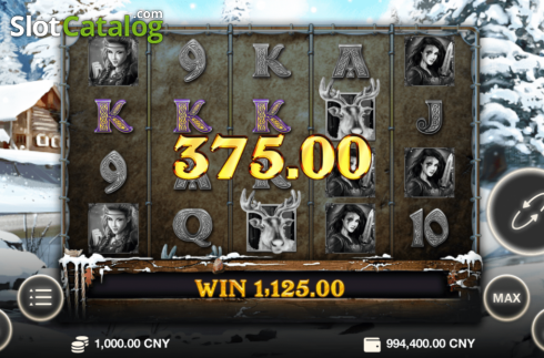 Скрин4. Reindeer Wild Wins XL слот