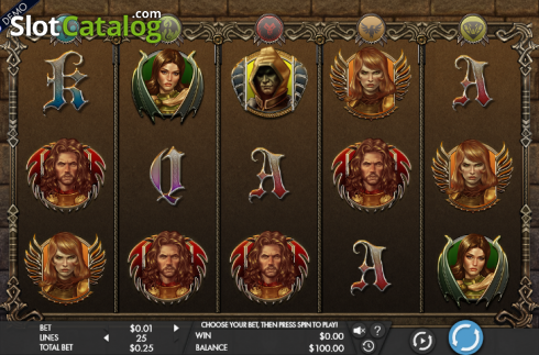 Скрин2. Game of Swords слот