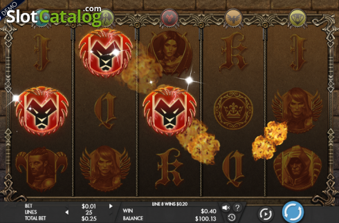 Скрин5. Game of Swords слот