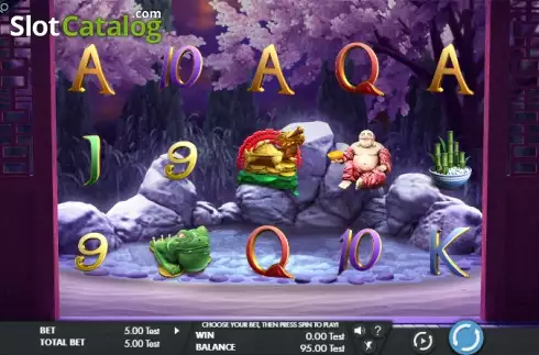 Скрин2. Fortune turtle слот