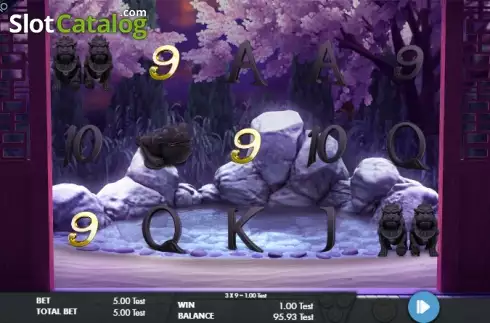 Скрин3. Fortune turtle слот