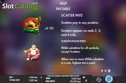 Скрин7. Fortune turtle слот
