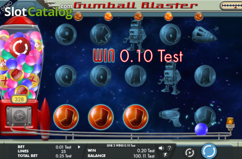 Скрин3. Gumball blaster слот