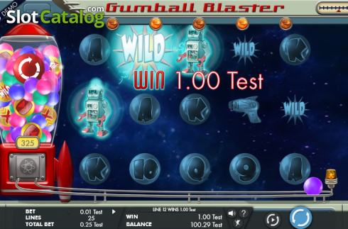 Скрин4. Gumball blaster слот