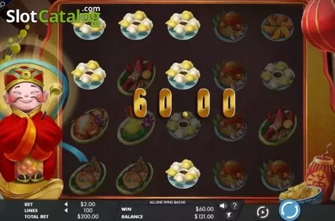 Скрин9. God Of Cookery (Genesis) слот