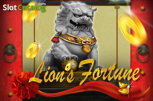 Lion's Fortune логотип Lion's Fortune логотип