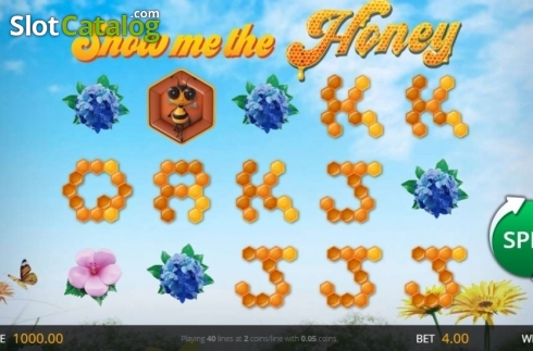 Скрин2. Show Me the Honey (Genii) слот