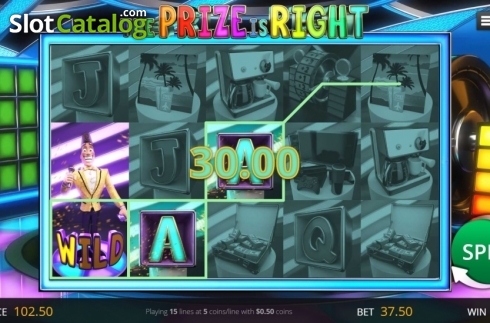 Скрин5. The Prize Is Right слот