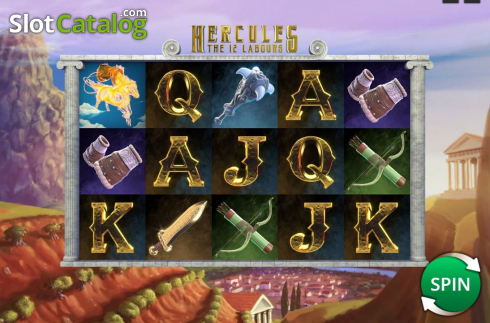 Скрин2. Hercules The 12 Labours слот