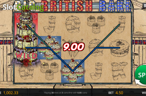 Скрин3. Big British Bake слот