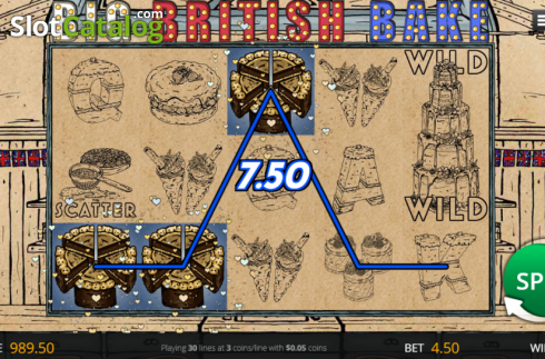 Скрин4. Big British Bake слот