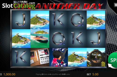 Скрин2. Win Another Day слот