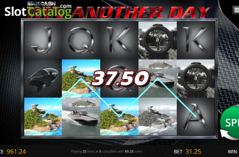 Скрин4. Win Another Day слот