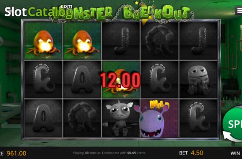 Скрин4. Monster Breakout слот