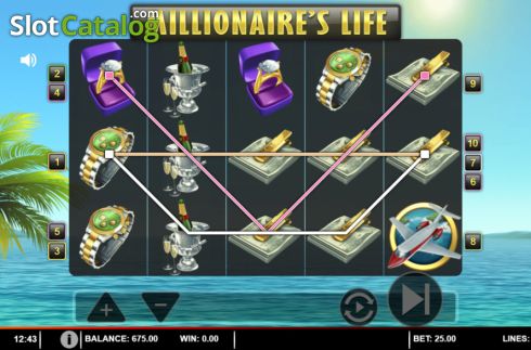 Скрин4. Millionaire’s Life слот