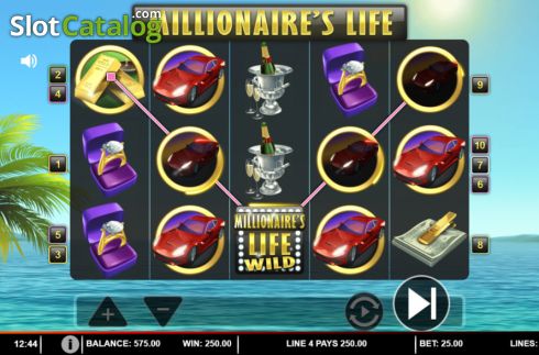 Скрин5. Millionaire’s Life слот
