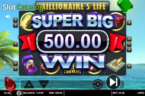 Скрин6. Millionaire’s Life слот