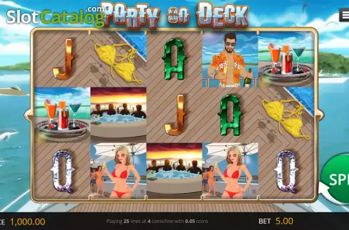 Скрин2. Party On Deck слот