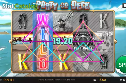 Скрин3. Party On Deck слот