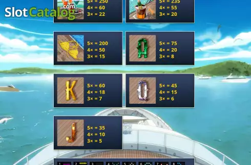 Скрин6. Party On Deck слот