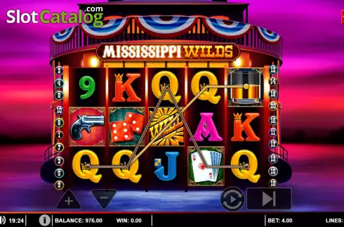 Скрин5. Mississippi Wilds слот