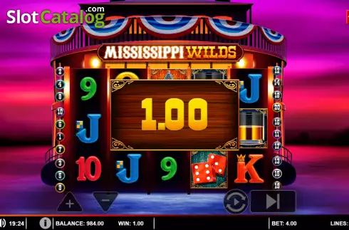 Скрин6. Mississippi Wilds слот