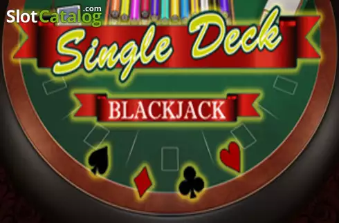 Single Deck Blackjack (Genii) логотип Single Deck Blackjack (Genii) логотип