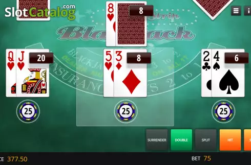 Скрин4. Vegas Strip Blackjack (Genii) слот
