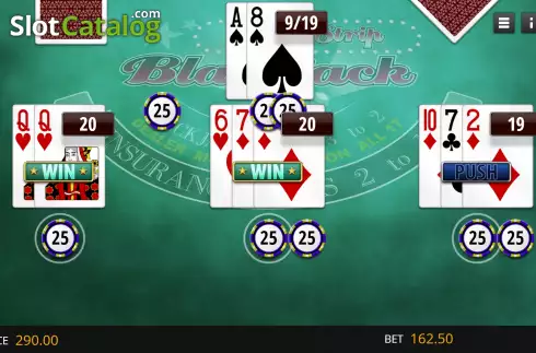 Скрин6. Vegas Strip Blackjack (Genii) слот