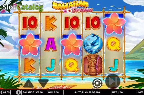 Скрин5. Hawaiian Dreams (Genii) слот