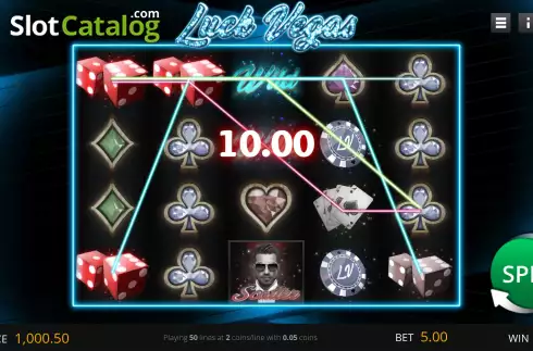 Скрин4. Luck Vegas слот