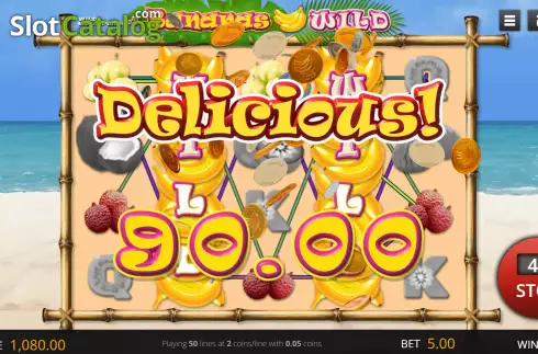 Скрин5. Bananas Wild слот