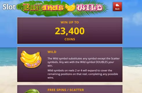Скрин6. Bananas Wild слот