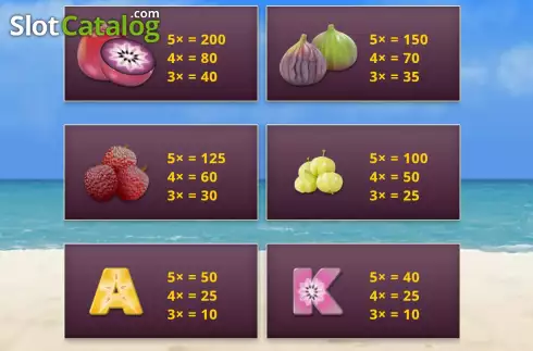 Скрин8. Bananas Wild слот