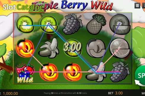 Скрин5. Triple Berry Wild слот