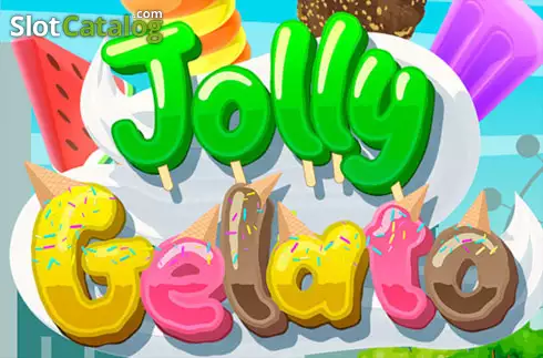 Jolly Gelato логотип Jolly Gelato логотип