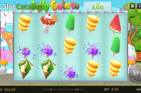 Скрин3. Jolly Gelato слот