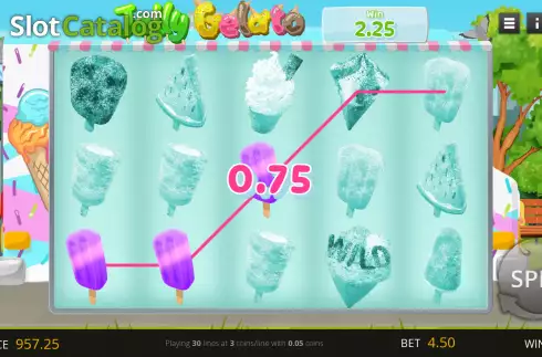 Скрин4. Jolly Gelato слот