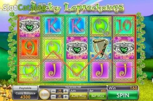Скрин4. Lucky Leprechauns (Genii) слот