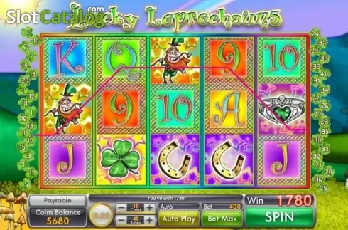 Скрин5. Lucky Leprechauns (Genii) слот